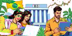 Mercado de Ações: Dominando os Primeiros Passos