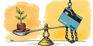 Dívida Saudável vs. Dívida Ruim: A Linha Fina