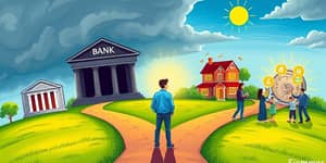 Alternativas Inteligentes Antes de Pegar um Empréstimo