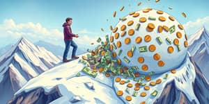 Evitando a Bola de Neve da Dívida: Estratégias Práticas