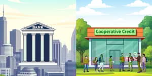 Crédito Bancário vs. Crédito Cooperativo: Qual Escolher?