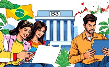 Mercado de Ações: Dominando os Primeiros Passos