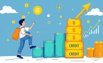 Construindo um Bom Histórico de Crédito para Empréstimos