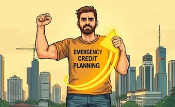 Planejamento de Crédito para Emergências