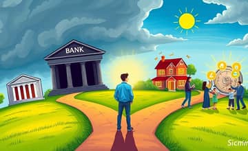 Alternativas Inteligentes Antes de Pegar um Empréstimo