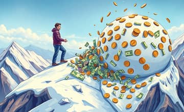 Evitando a Bola de Neve da Dívida: Estratégias Práticas