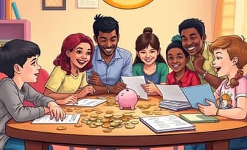 Finanças para a Família: Educando para um Futuro Próspero