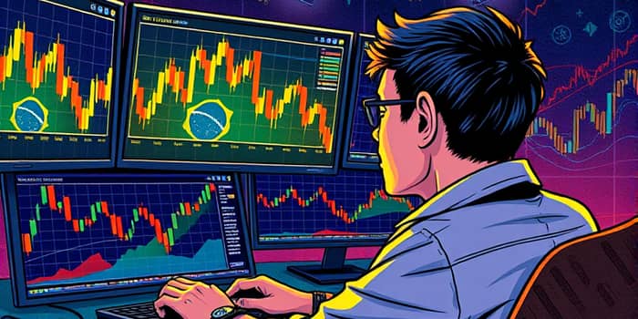 Análise Técnica: Decifrando Gráficos de Ações