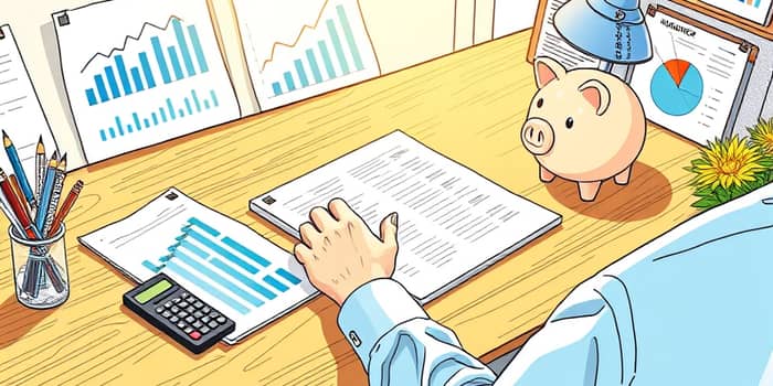 Planejamento Financeiro Antes de Solicitar um Empréstimo