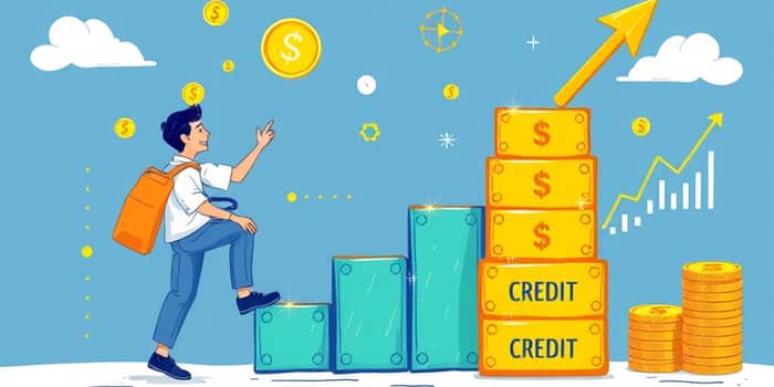 Construindo um Bom Histórico de Crédito para Empréstimos