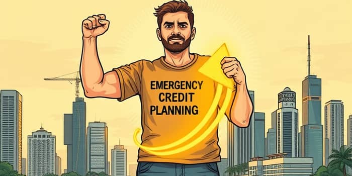 Planejamento de Crédito para Emergências