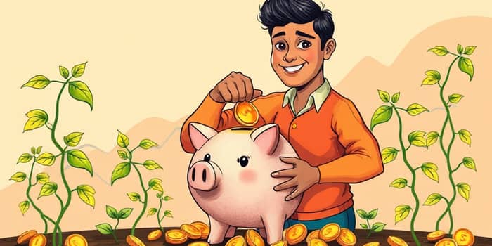 O Poder da Poupança Inteligente: Construa Sua Riqueza Hoje