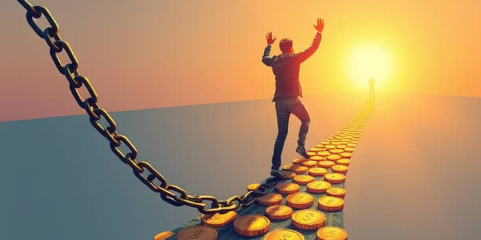 Superando Dívidas: O Caminho para a Liberdade Financeira