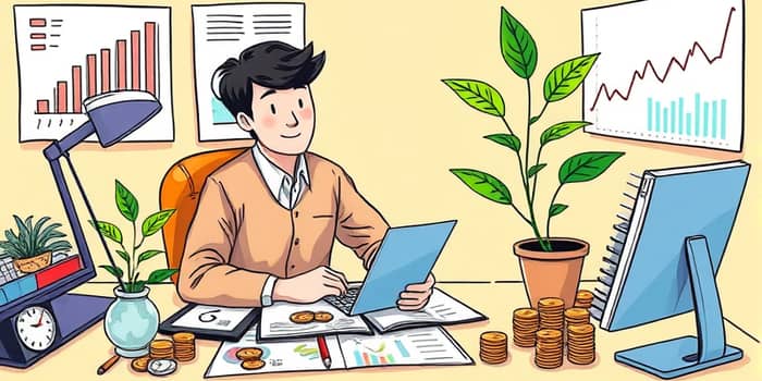 Dominando Seus Gastos: Orçamento e Economia Eficazes