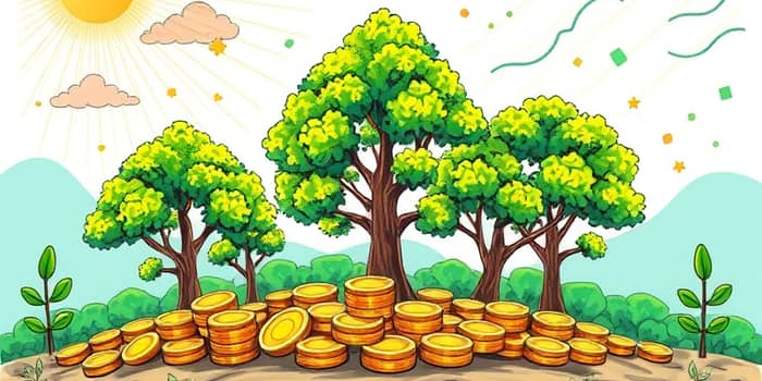 Alavancando Seus Ativos: Como Fazer Seu Dinheiro Trabalhar para Você